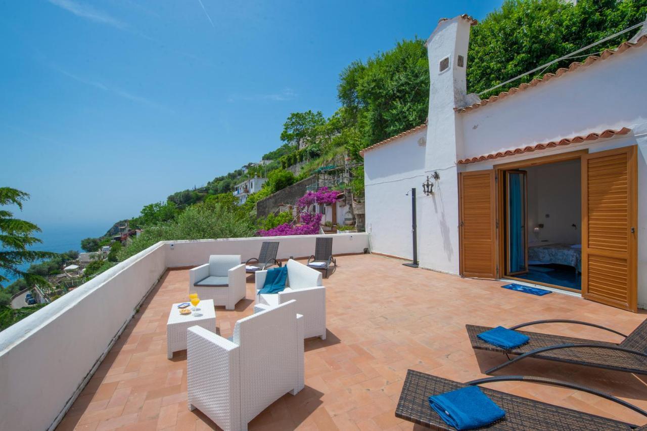 Casa Albatros Villa Praiano Exterior foto