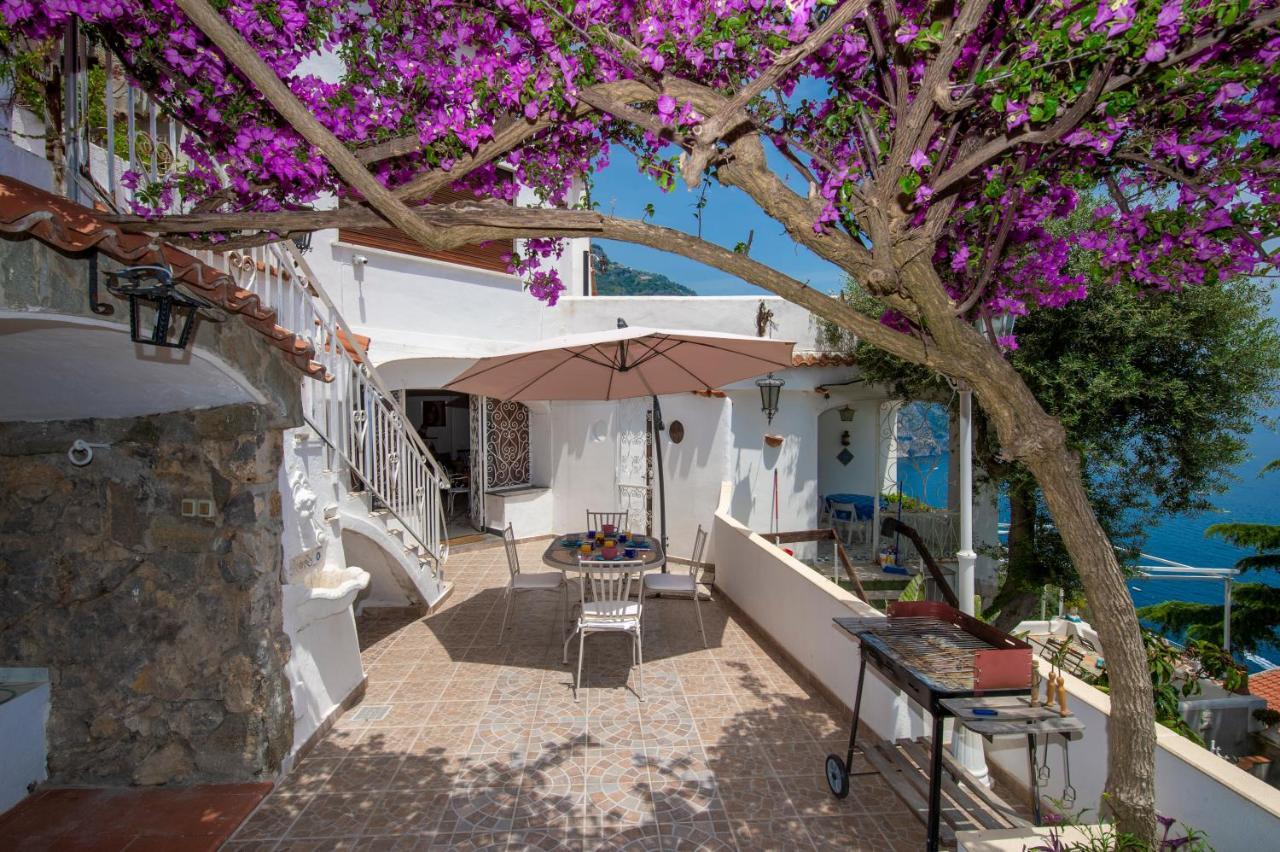 Casa Albatros Villa Praiano Exterior foto