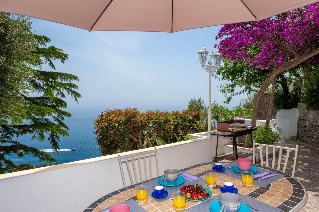 Casa Albatros Villa Praiano Exterior foto