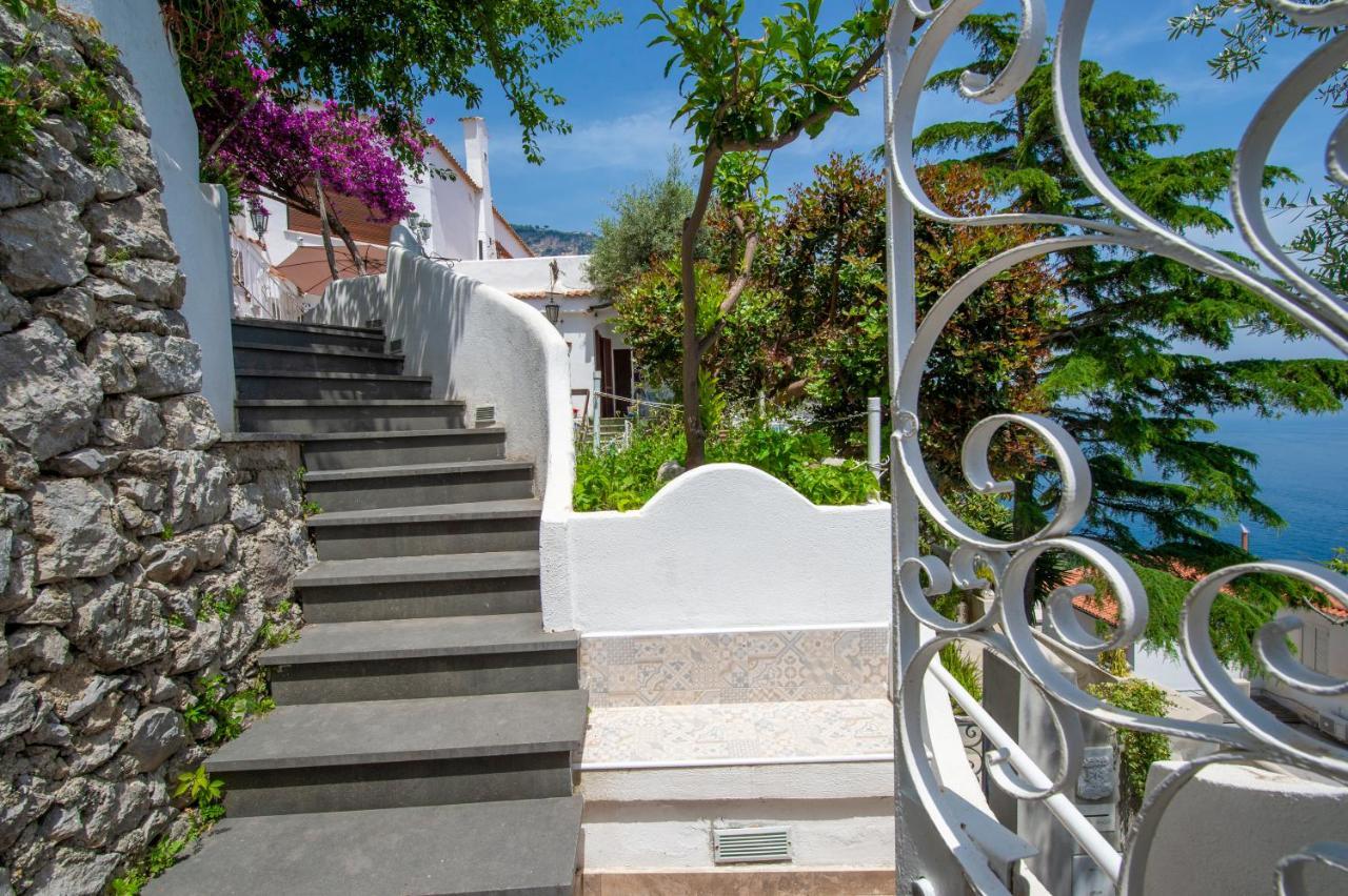 Casa Albatros Villa Praiano Exterior foto